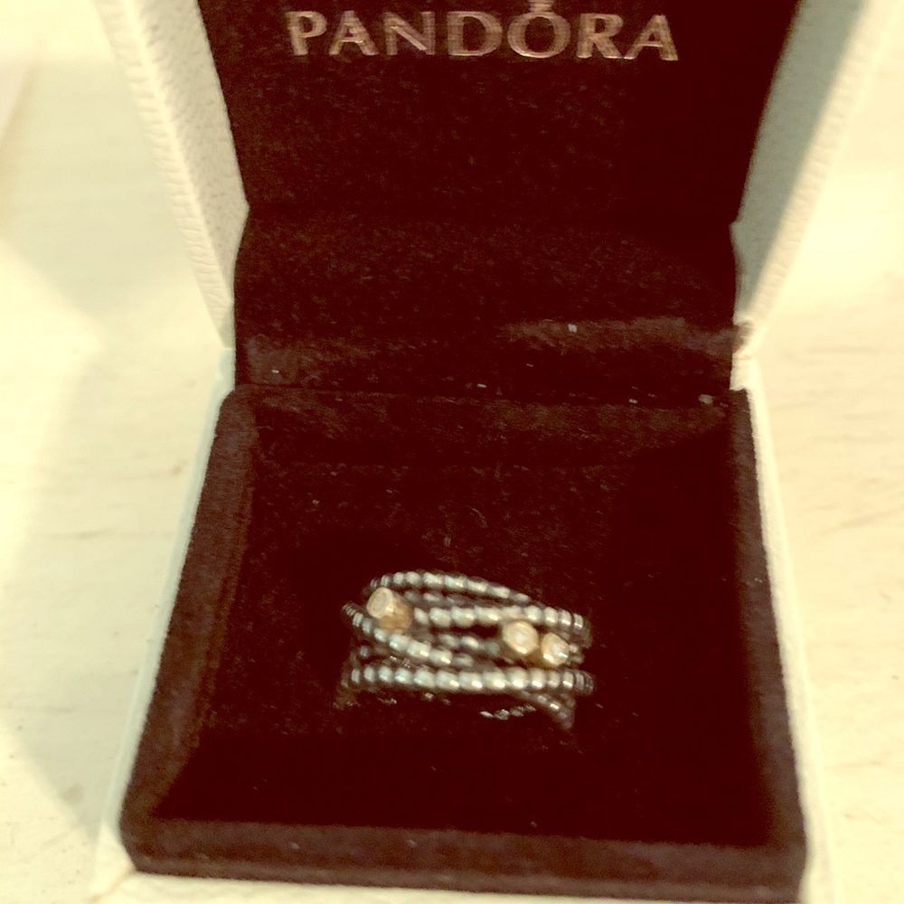 Pandora “Dancing Stars” ring